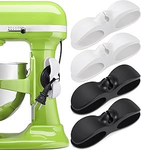 Cord Organizer for Appliances, 4PCS Kitchen Appliance Cord Winder Cable Organizer, Cord Holder Co... | Amazon (US)