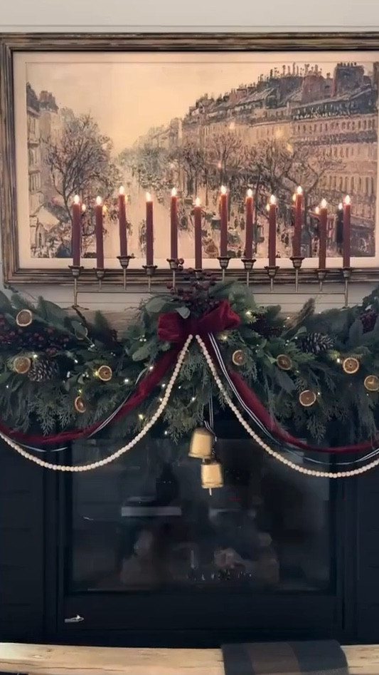 Maroon flameless Wax Candles - perfect for the holidays or any season. 

#LTKFindsUnder50 #LTKHome #LTKHoliday