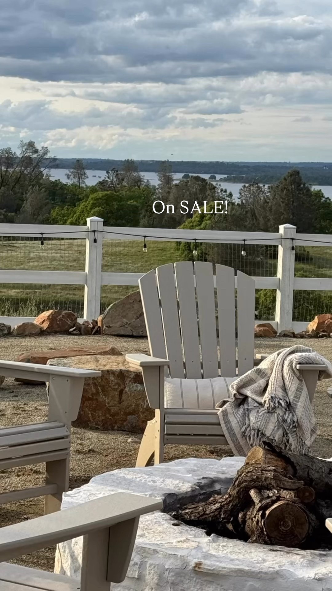 My chairs are on sale and are further marked down when you order 4!

These Adirondack chairs are 100 times more comfortable, durable, and better quality than I could have ever imagined!  They have a 20 year warranty and I have had so many people contact me when I post about these chairs! They all say how much they love them! I had one person reach out that after 15 years one of theirs got a tiny crack and she called the company and the company replaced the chair no questions asked!  That is the type of company you want to buy your furniture from!

~Sharing all the details on these fabulous chairs and side tables.

~Their ClimateTuff™️ materials can stay out all year round, even in the toughest conditions
~The recyclable lumber is made from reusable plastics
~They are made with ColorStay™️ technology with UV inhibitors that lock in color and is fade resistant.

*Mine are the Nautical Curveback Adirondack Chairs in Sand.  I also have two South Beach Side Tables also in Sand.

#LTKSaleAlert #LTKSummerEdit #LTKHome