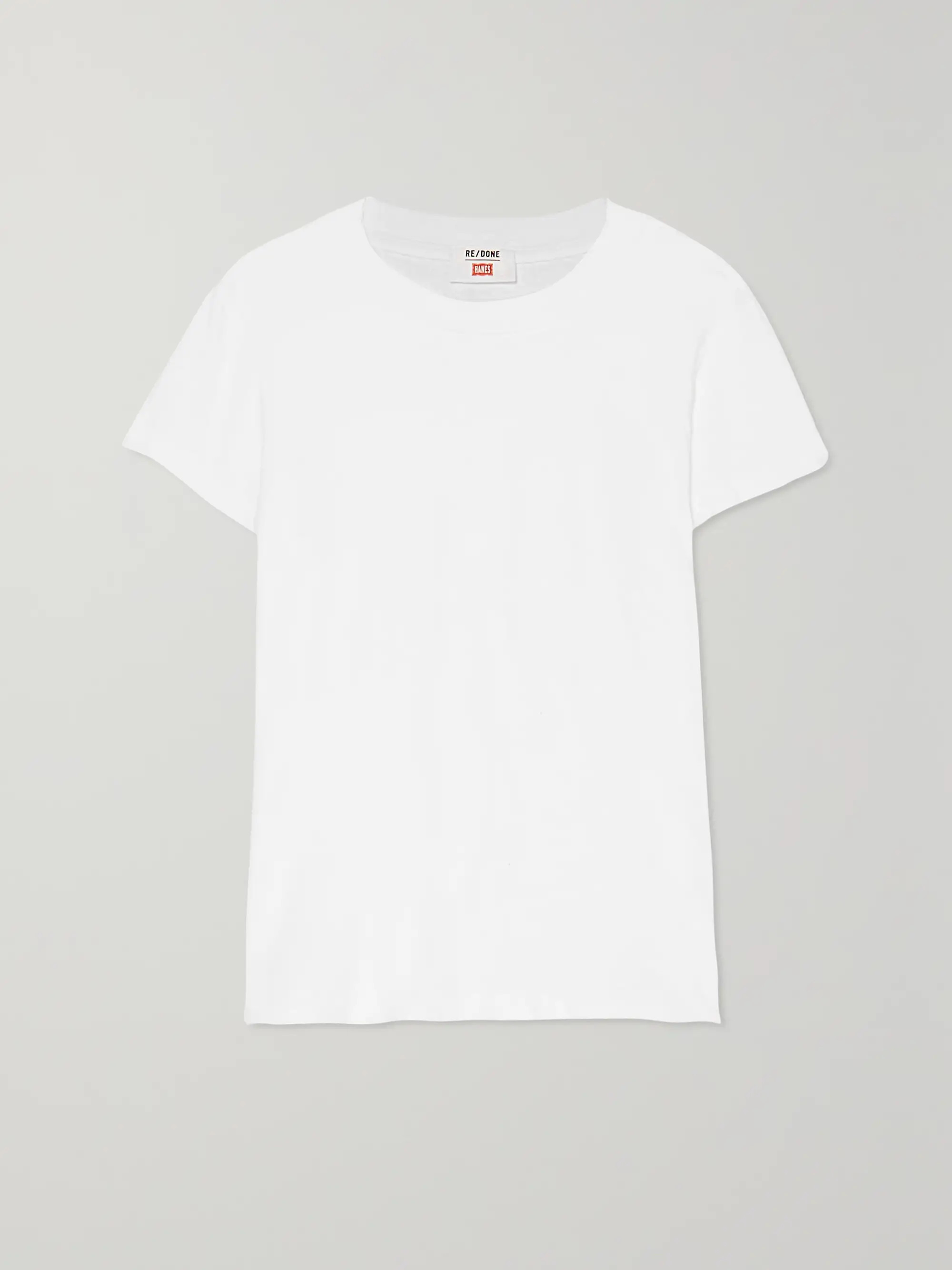 RE/DONE + Hanes 1960s cotton-jersey T-shirt | NET-A-PORTER | NET-A-PORTER (UK & EU)