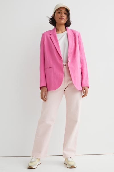 Lyocell-blend jacket | H&M (UK, MY, IN, SG, PH, TW, HK)