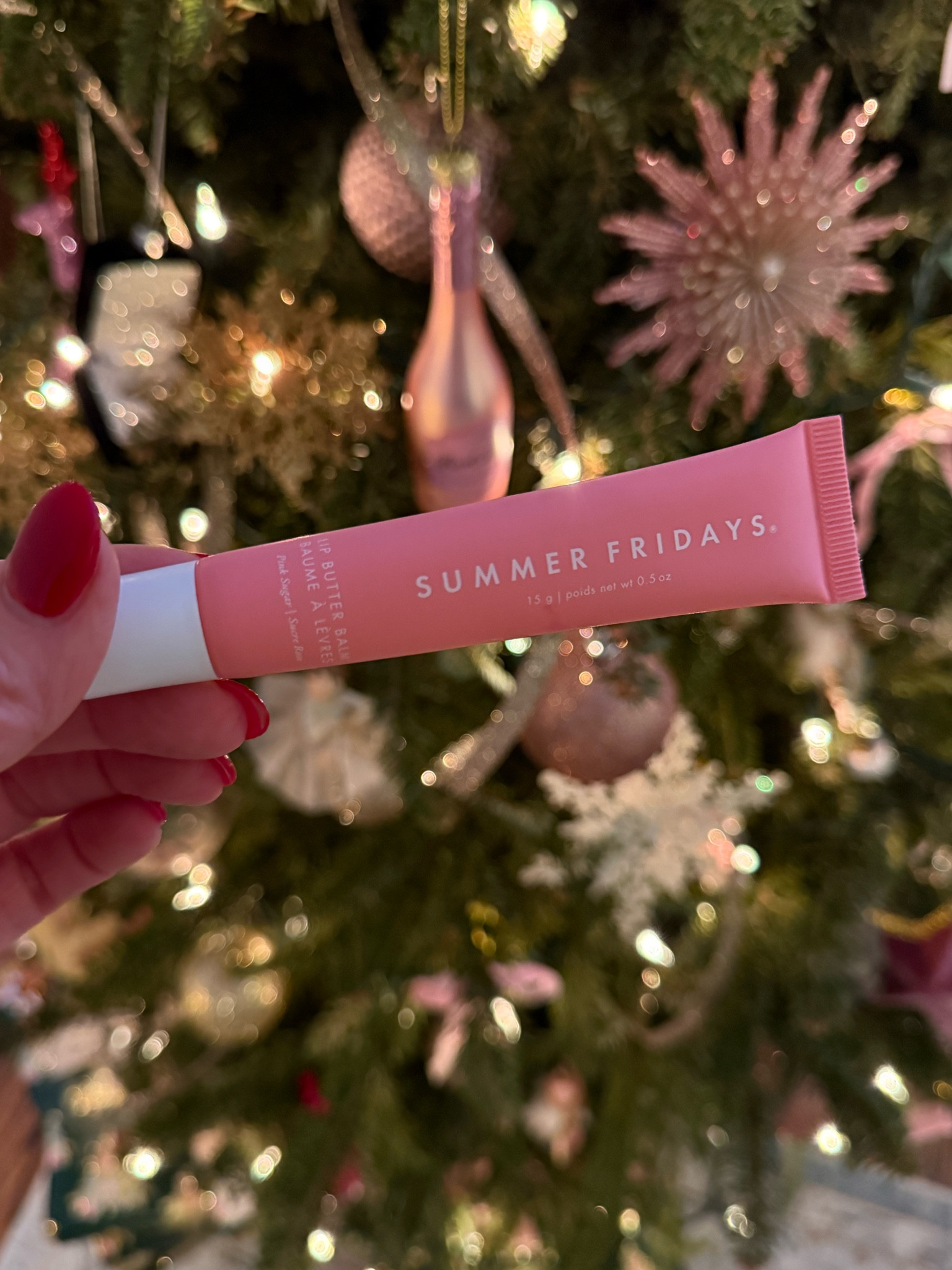 This Summer Fridays lip balm in pink sugar is worth the hype!! It’s a clear gloss but sooooo hydrating and a perfect shine. I’ve been applying it on repeat! Great gift or stocking stuffer!

#LTKGiftGuide #LTKBeauty #LTKFindsUnder50