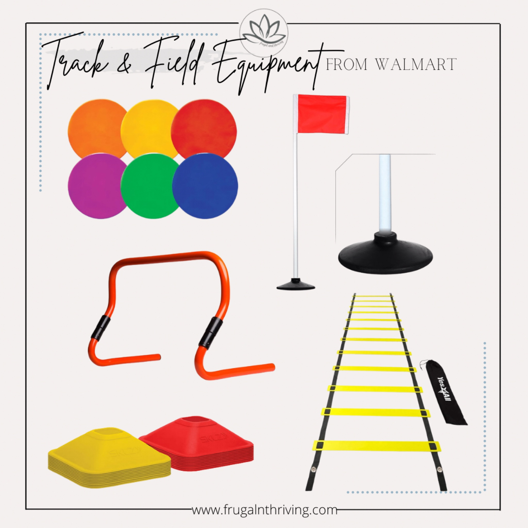 Track and field equipment from Walmart! 

#ad
#Walmart

#LTKkids #LTKSeasonal