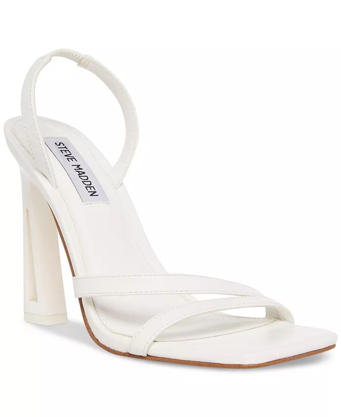Women's Forcee Strappy Architectural Dress Sandals | Macys (US)