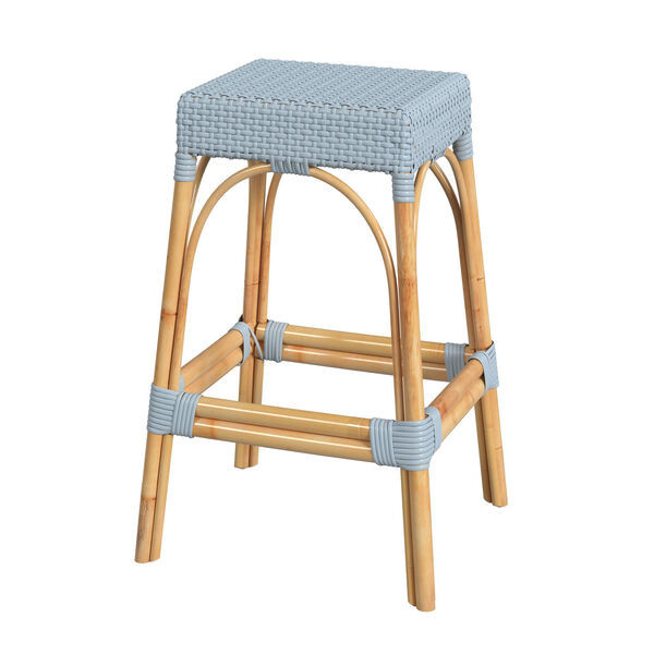 Tobias 30-Inch Rattan Barstool | Bellacor