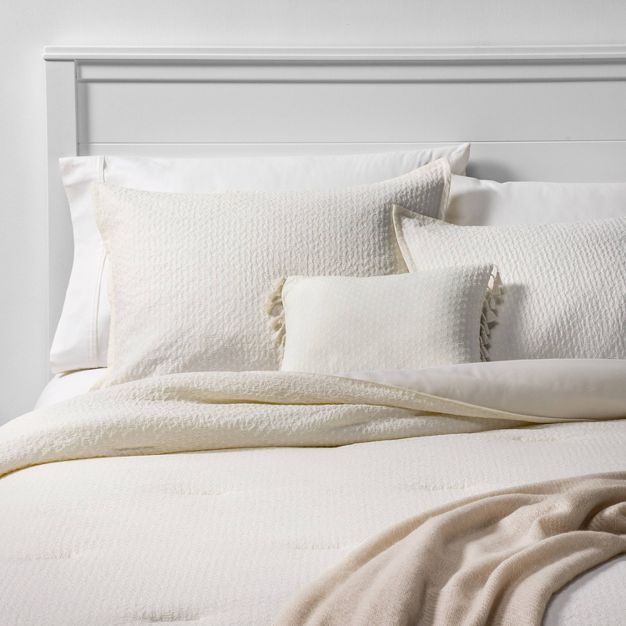 5pc Hollins Solid Comforter Set - Threshold™ | Target