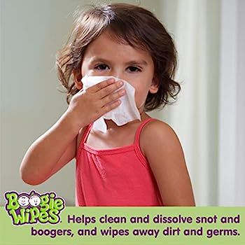 Amazon.com: Boogie Wipes Wet Wipes for Baby and Kids, Unscented, 90 Count | Amazon (US)