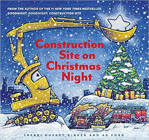 Construction Site on Christmas Night: (Christmas Book for Kids, Children's Book, Holiday Picture ... | Amazon (US)