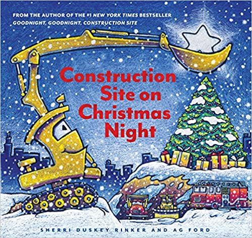 Construction Site on Christmas Night: (Christmas Book for Kids, Childrens Book, Holiday Picture... | Amazon (US)
