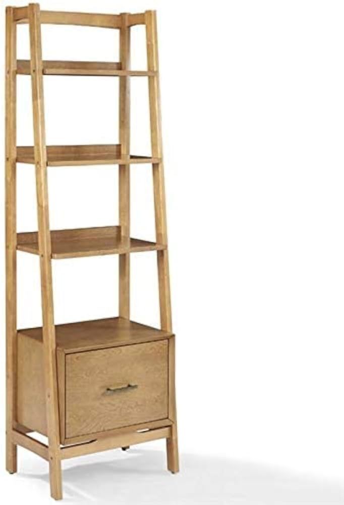 Crosley Furniture Landon Small Etagere Bookcase, Acorn | Amazon (US)