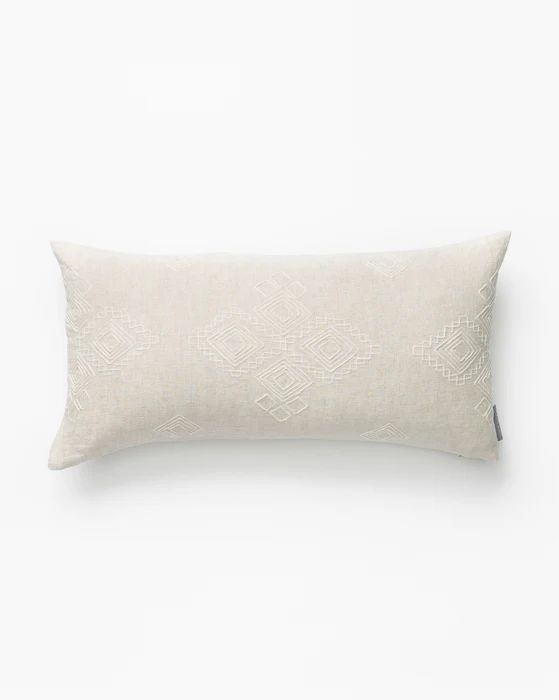 Jamille Woven Pillow Cover | McGee & Co.