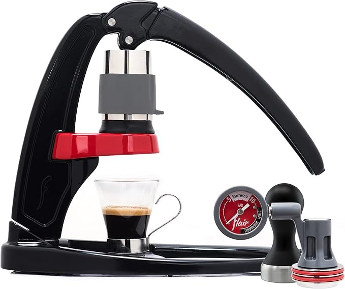 Flair Espresso Maker - Classic with Pressure Kit: All Manual Lever Espresso Machine for The Home ... | Amazon (US)