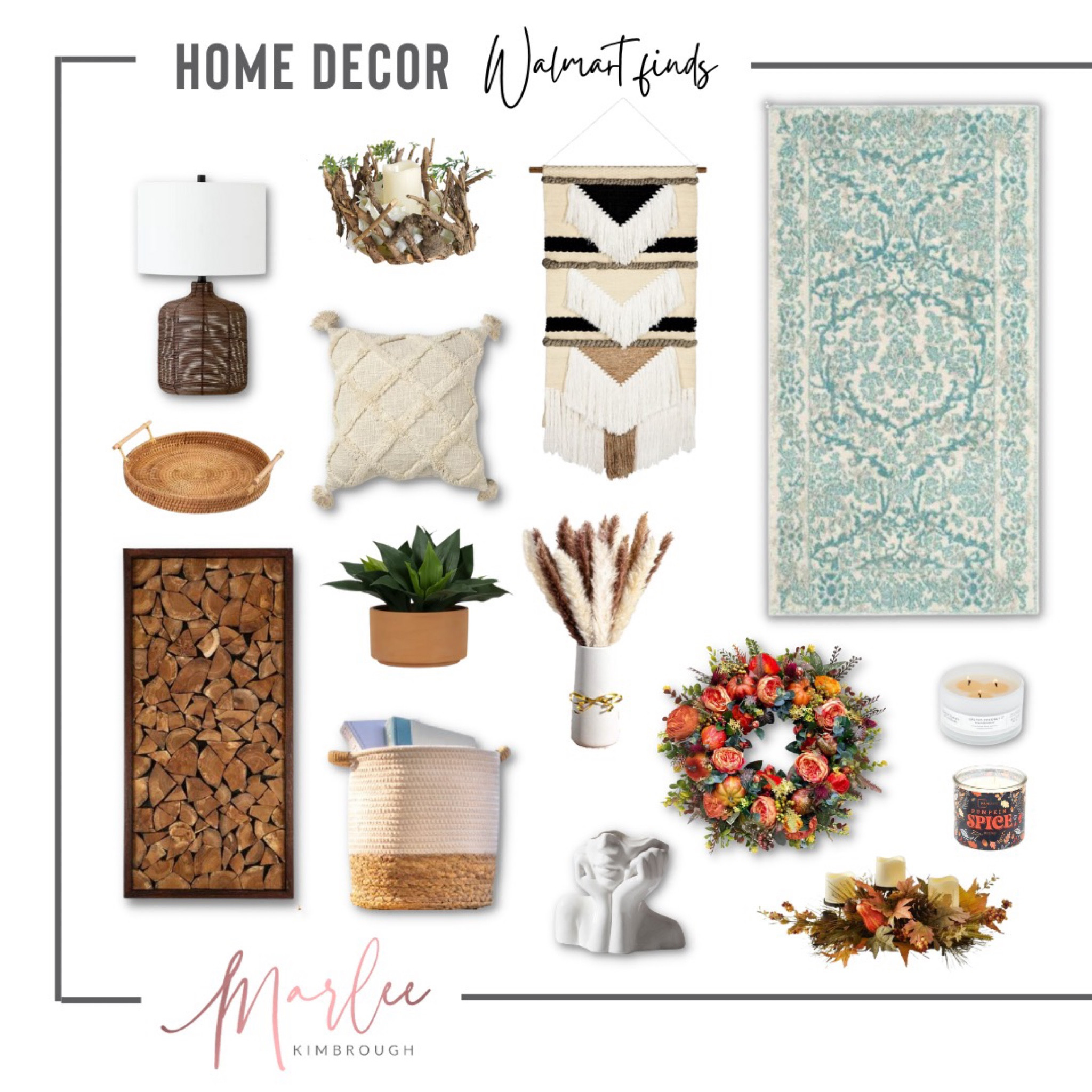 Stylish & Affordable Home Decor Finds From Walmart 

#LTKunder100 #LTKhome #LTKGiftGuide