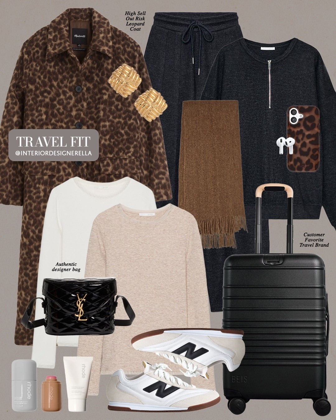 High Sell Out Risk Leopard Coat + Zara sweatsuit basics! ✨ Share this post with a friend!!🤗 Click on the “Winter OOTD” collection on my LTK to shop this post and more!🤗 Have an amazing day!! Xo!!

#LTKootd #LTKTravel #LTKFindsUnder50
