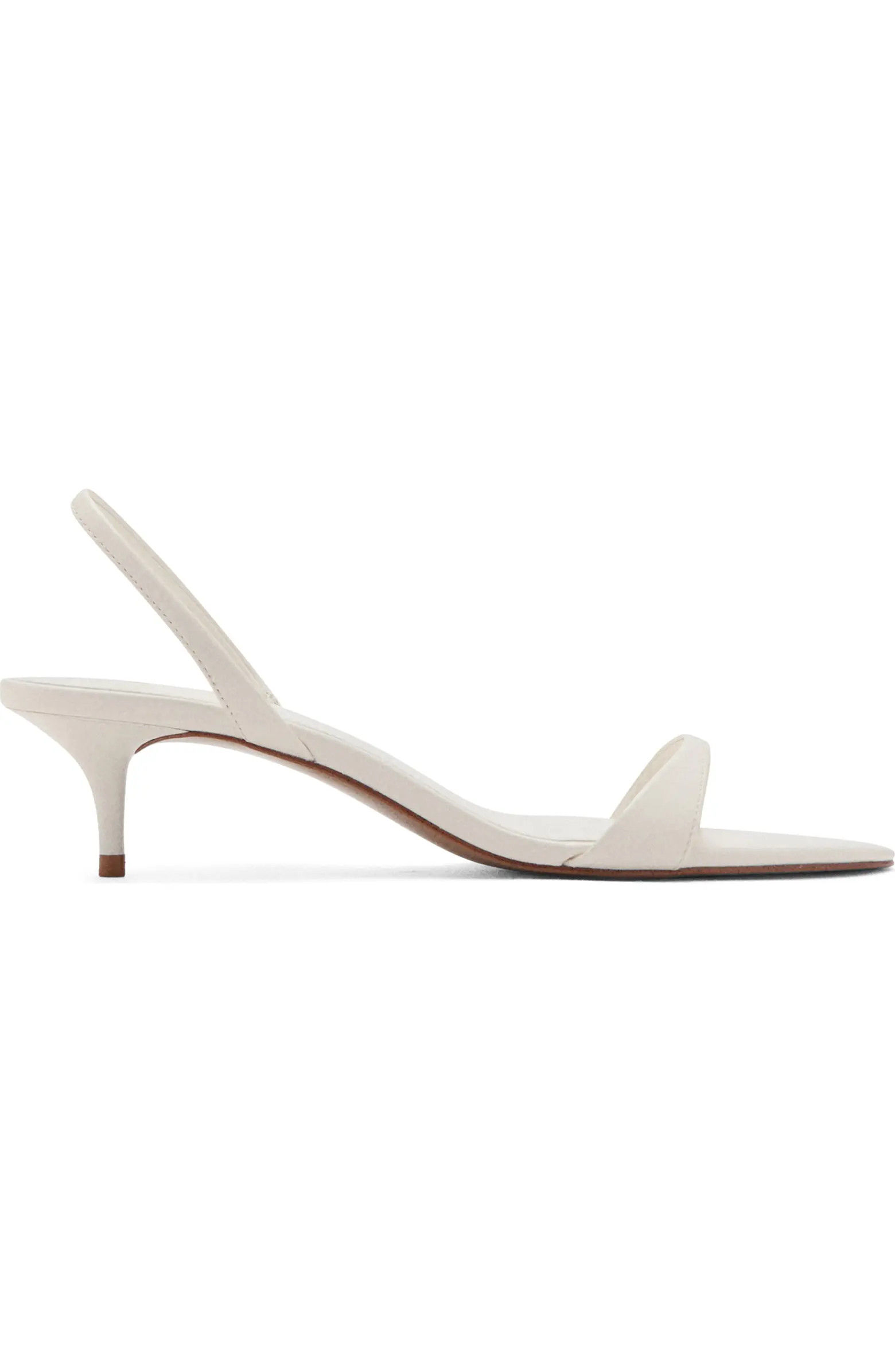Kitten Heel Slingback Sandal (Women) | Nordstrom