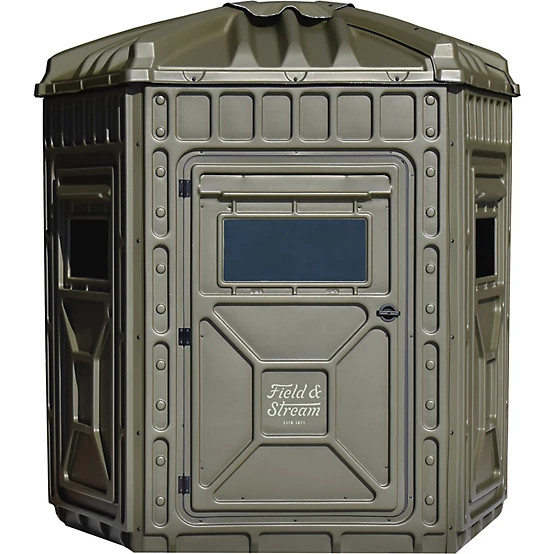 Field & Stream  3-Person Habitat 5 Hunting Blind, 75 in. x 72 in. x 85 in. | Tractor Supply