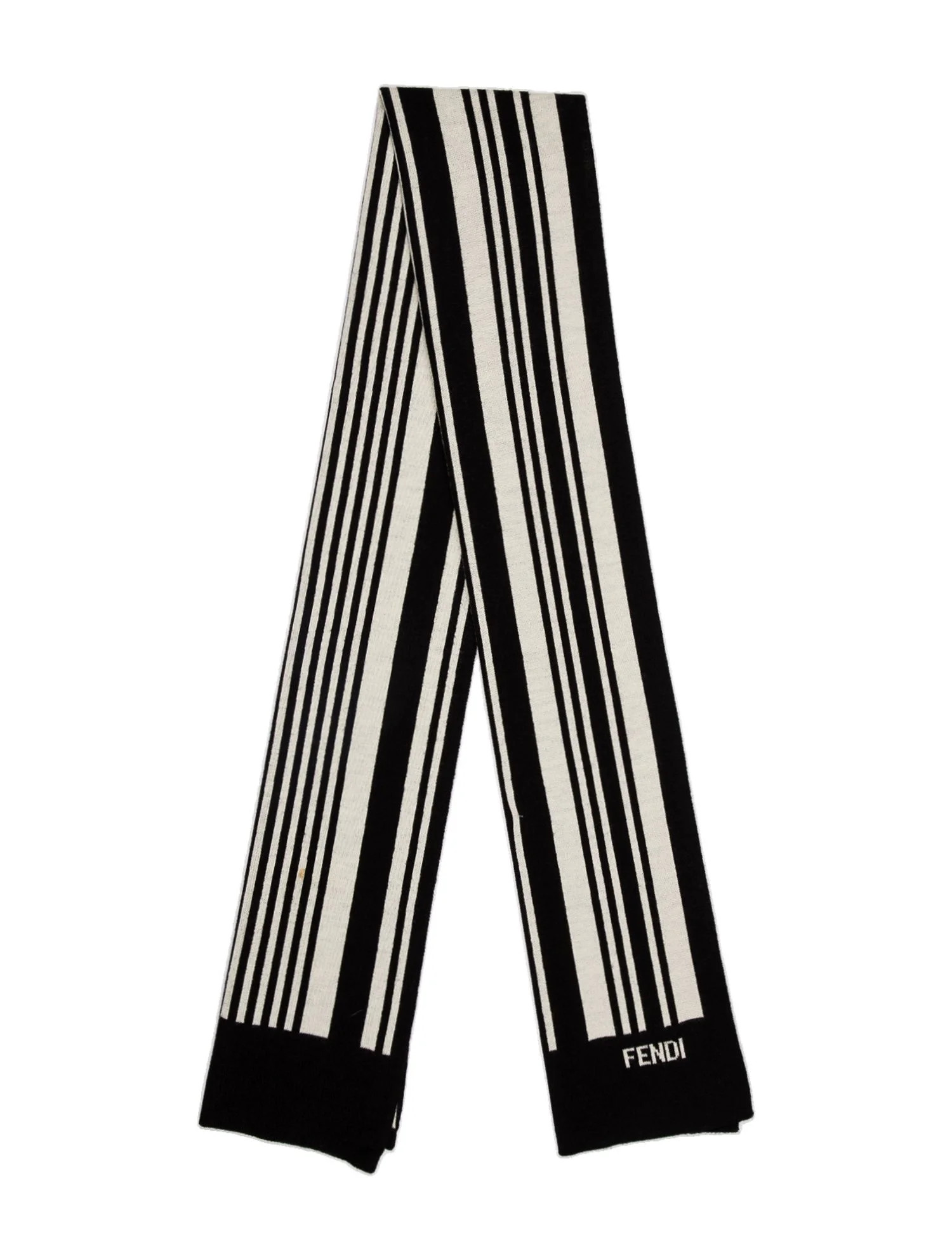 Wool Striped Scarf | The RealReal