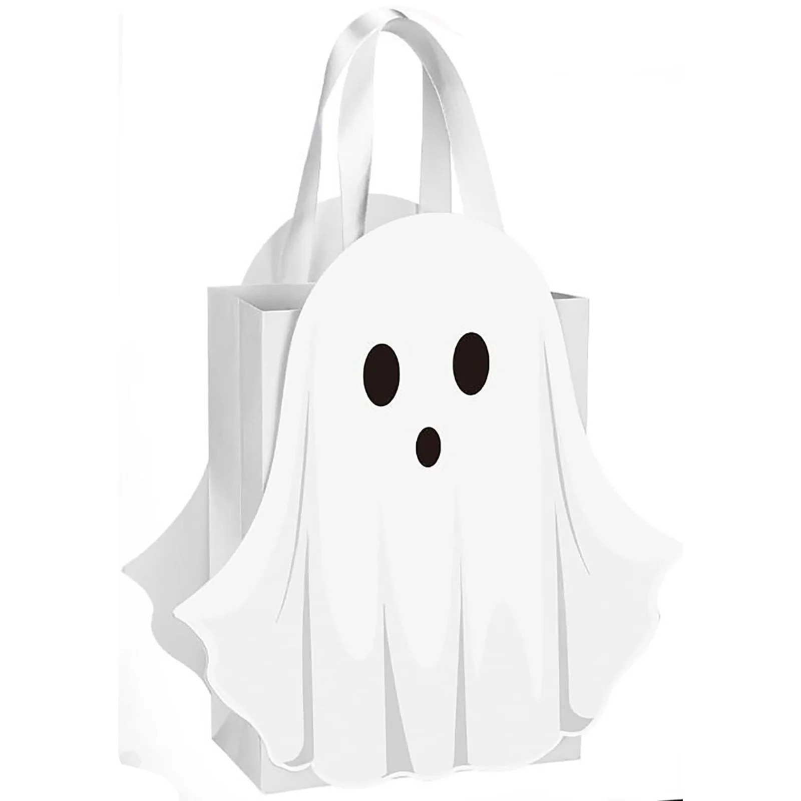 Little Ghost Surprise Gift Bag, Cute Paper Bags Easy to Carry Suitable for People of All Ages Fri... | Walmart (US)