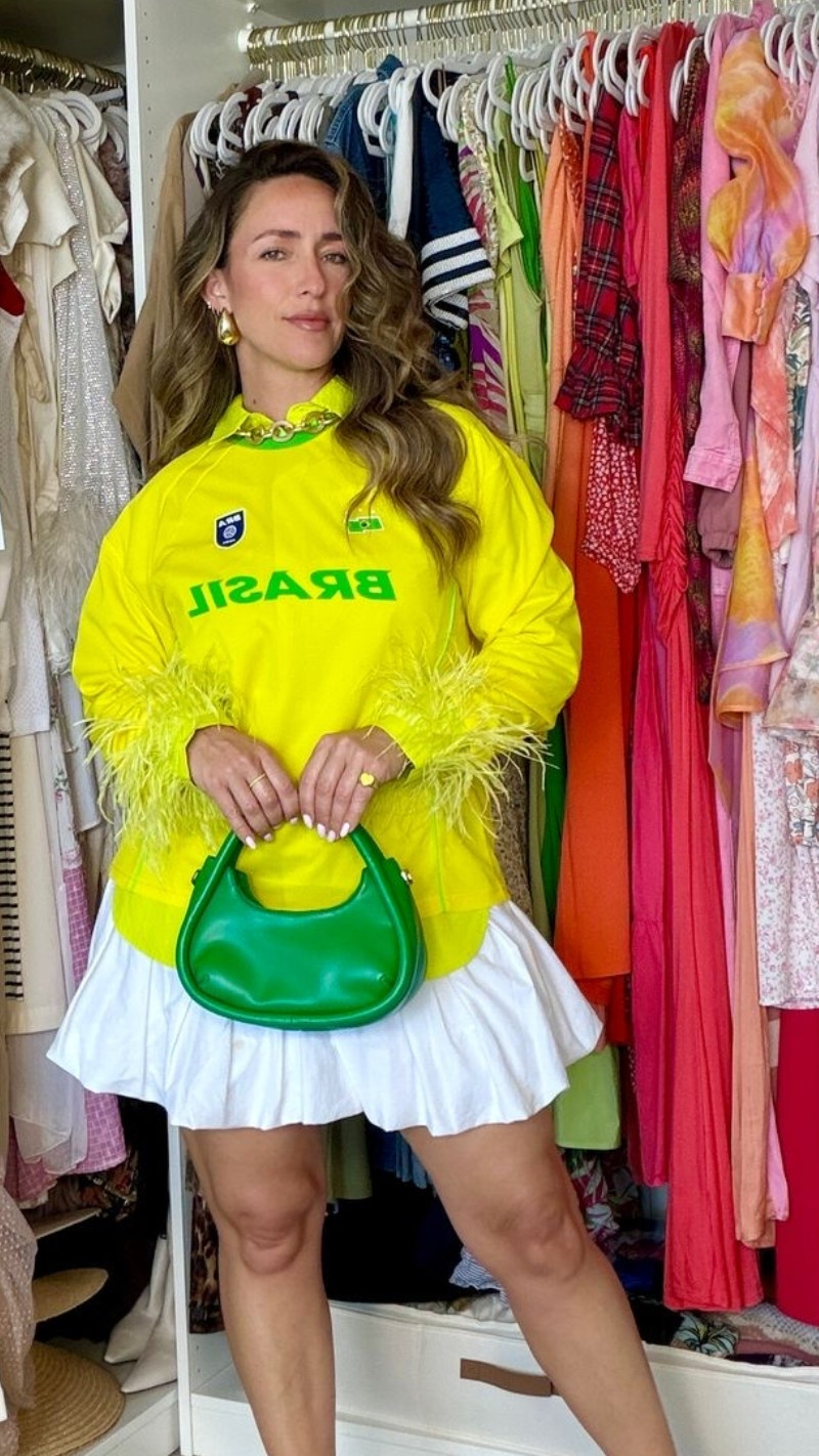 world cup look !! 💚💛

#LTKMidsize