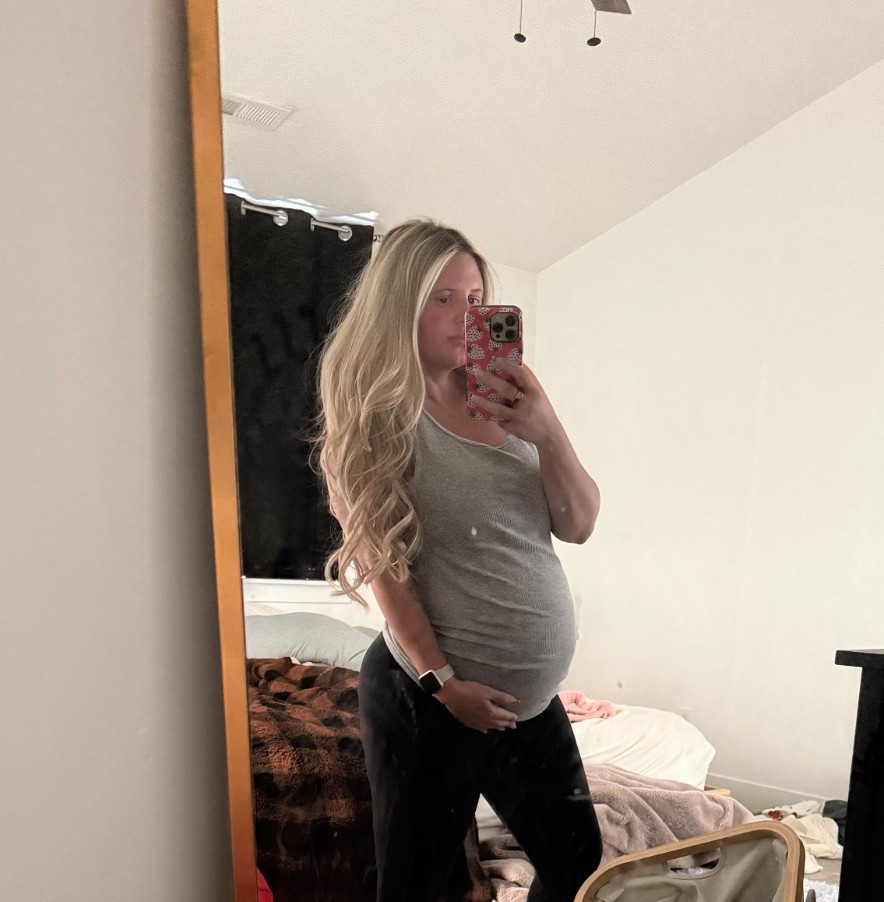 Nesting at 32 weeks 

#LTKBump #LTKootd #LTKMothersDay