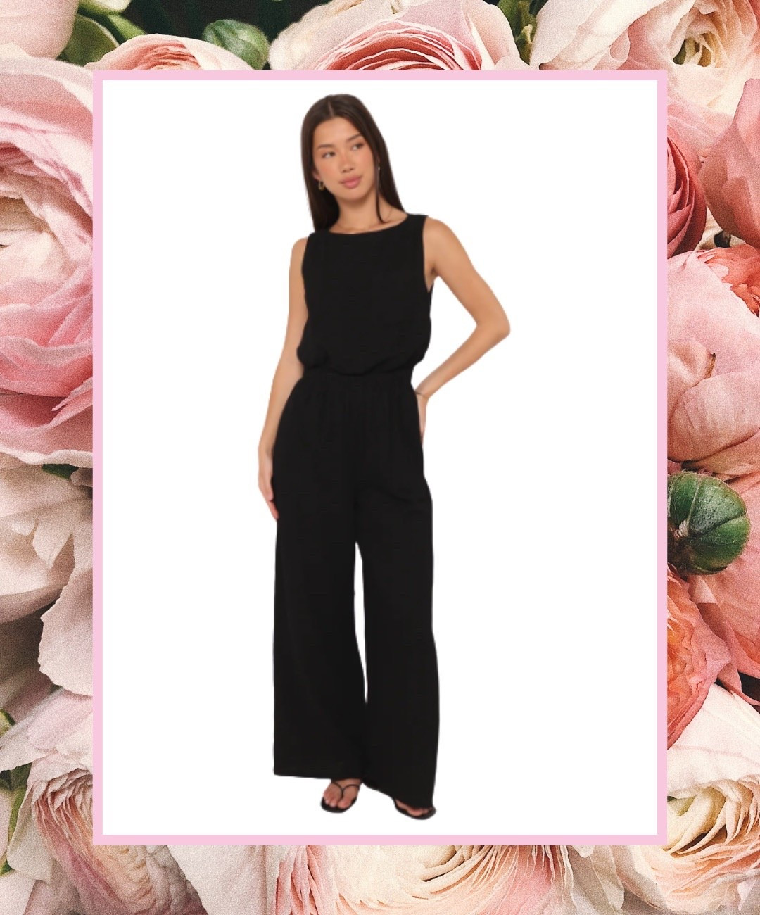 Check out this great jumpsuit

bridesmaid outfit, engagement outfit, bridal shower outfit, bachelorette outfit, wedding guest outfit, baby shower outfit, semi-formal outfit, formal outfit, date night outfit, vacation outfit, vacation jumpsuit, vacation romper, resort outfit


#LTKtravel #LTKsummer #LTKstyletip