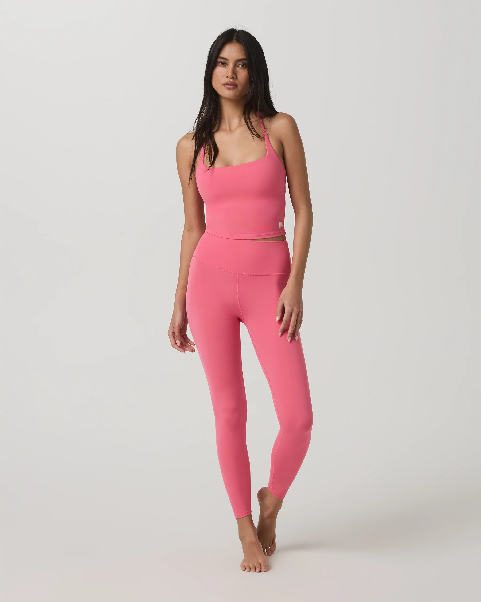 Vuori AllTheFeels™ Legging – Women's Sunset Pink High-Rise Legging | Vuori Clothing (US & Canada)