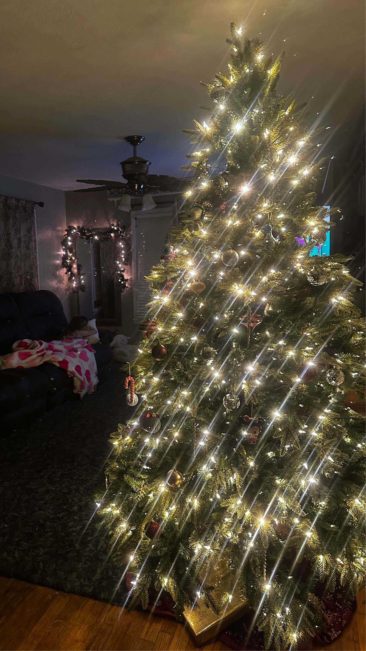 Christmas Tree Sale at Lowe’s major discount! Ours is the 7.5 foot Hayden Prelit Christmas Tree. Garland is 9ft prelit by holiday time! I love anything holiday time! 

#LTKCyberWeek #LTKGiftGuide #LTKHolidaySale