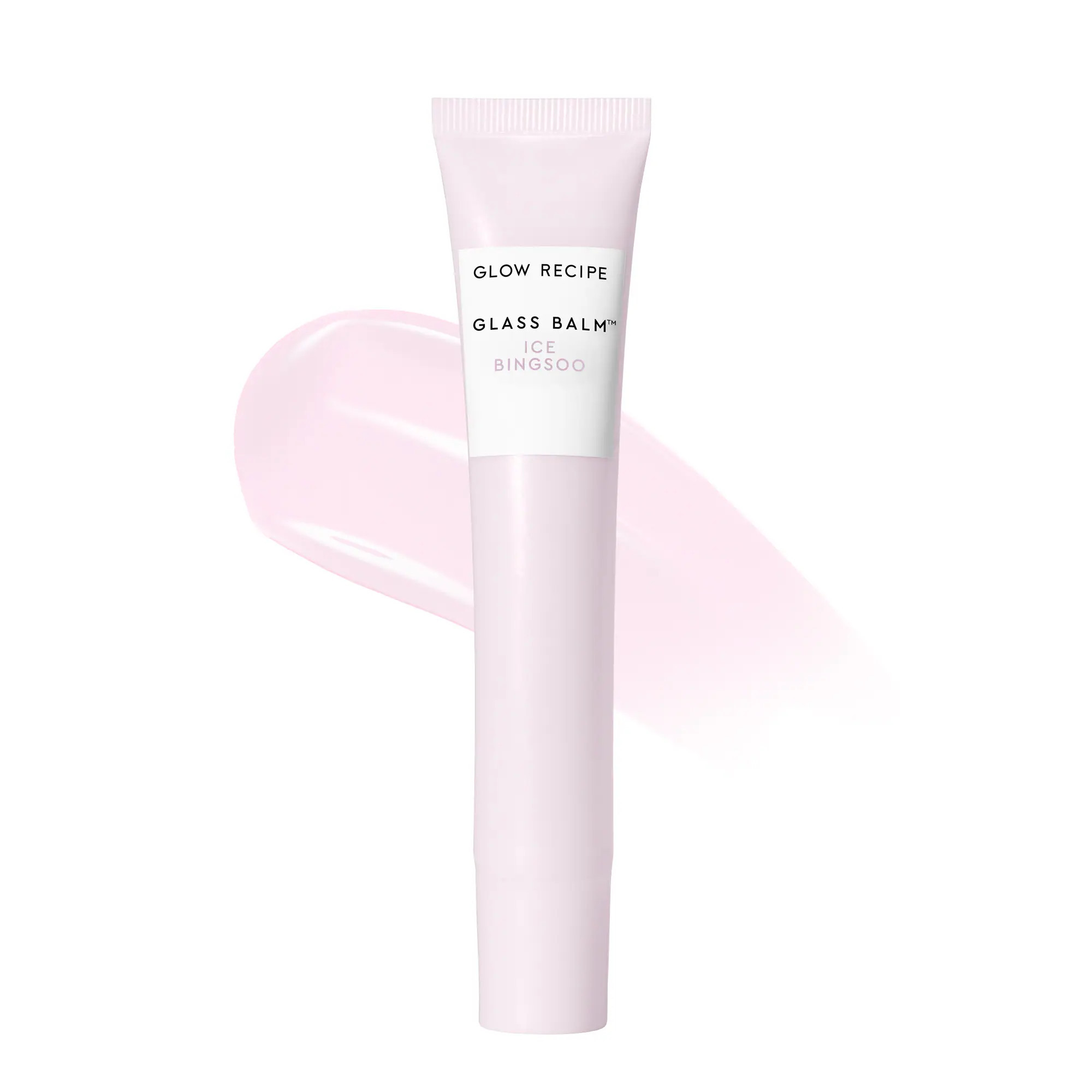 Glow Recipe Glass Balm Lip Treatment for Shine & Hydration Ice Bingsoo 0.52 oz/15 g | Sephora (US)