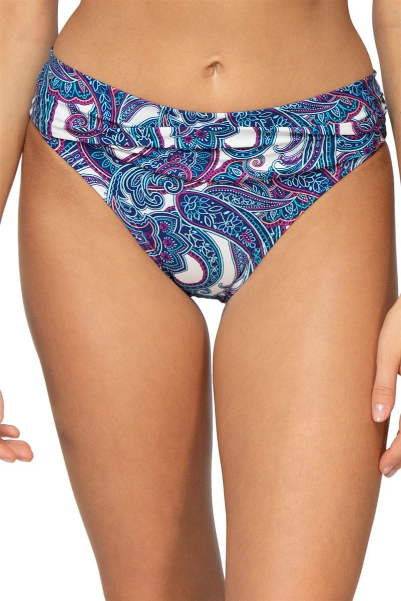 Unforgettable Banded Hipster Bikini Bottom | Everything But Water