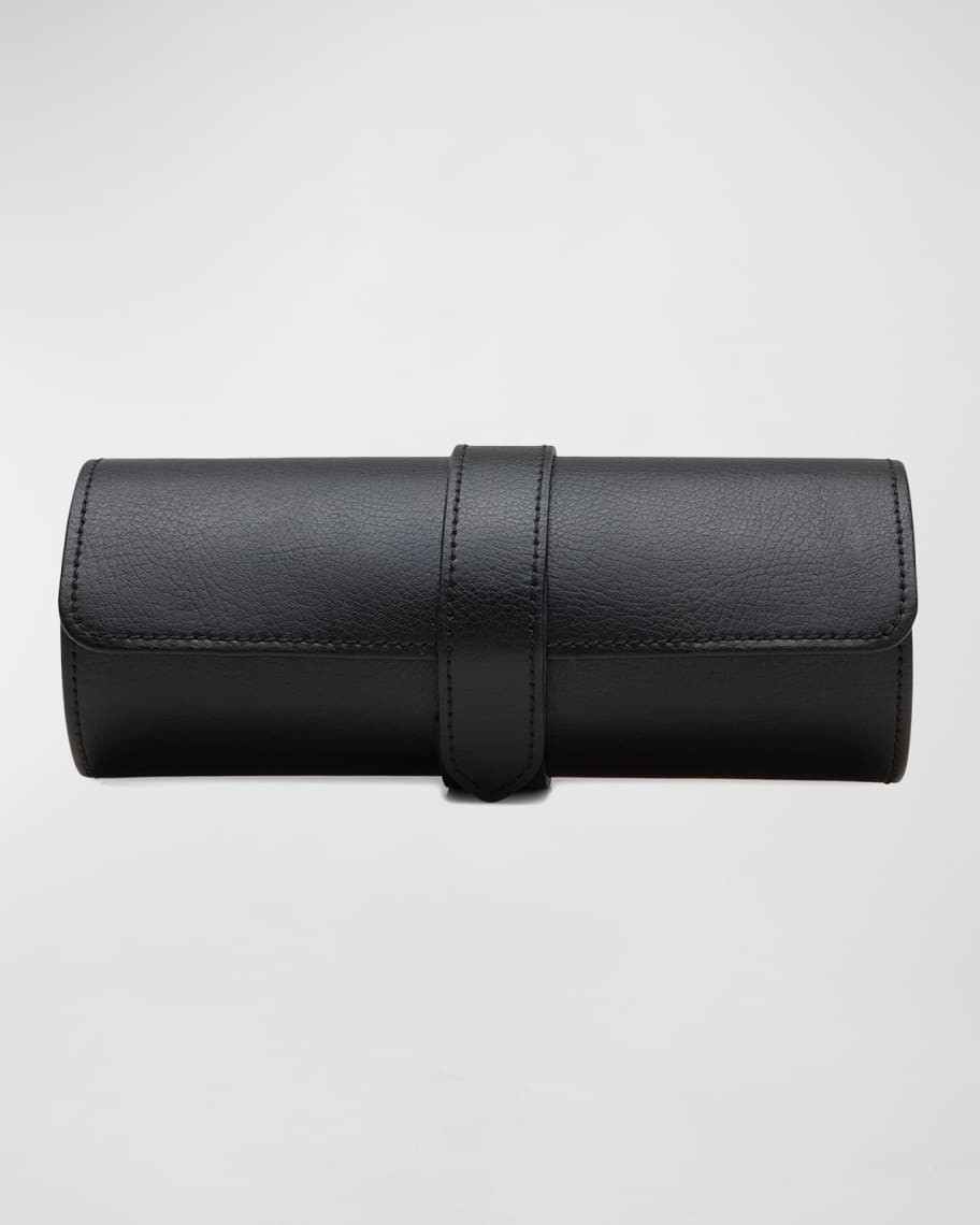 WOLF Blake Watch Roll w/ Capsule | Neiman Marcus