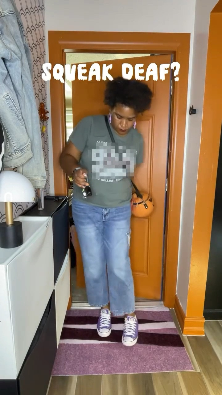 Squeak deaf: Not noticing your door scream for help

Come shop with me for an easy fix for those squeaky doors

The WD-40 precision pen is great for tight spots and for dispersing just the right amount for those squeaky hinges

It also means no mess so you can have quiet doors with no drips

#LTKHome #LTKFindsUnder50