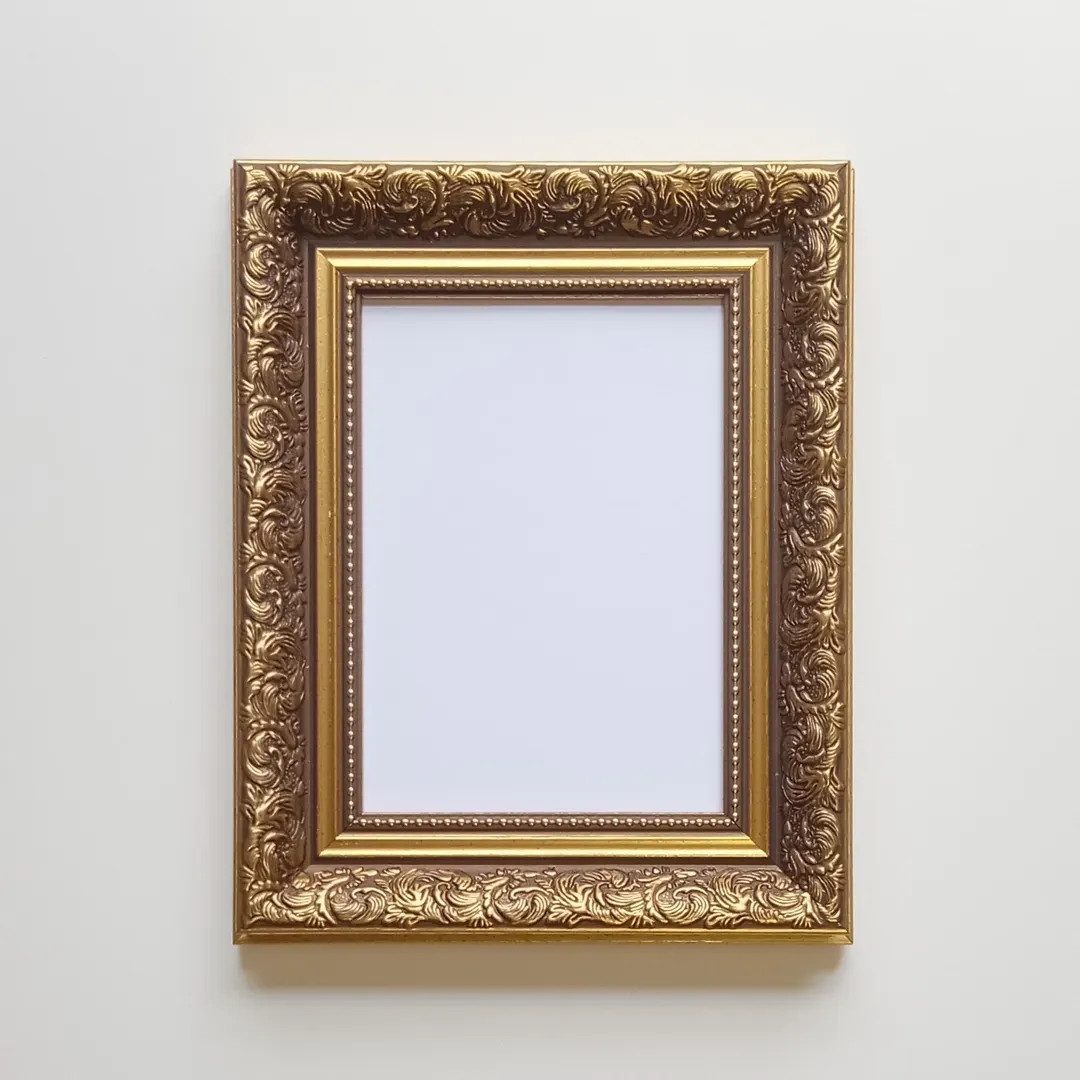 Ornate traditional gold frames | Etsy (US)