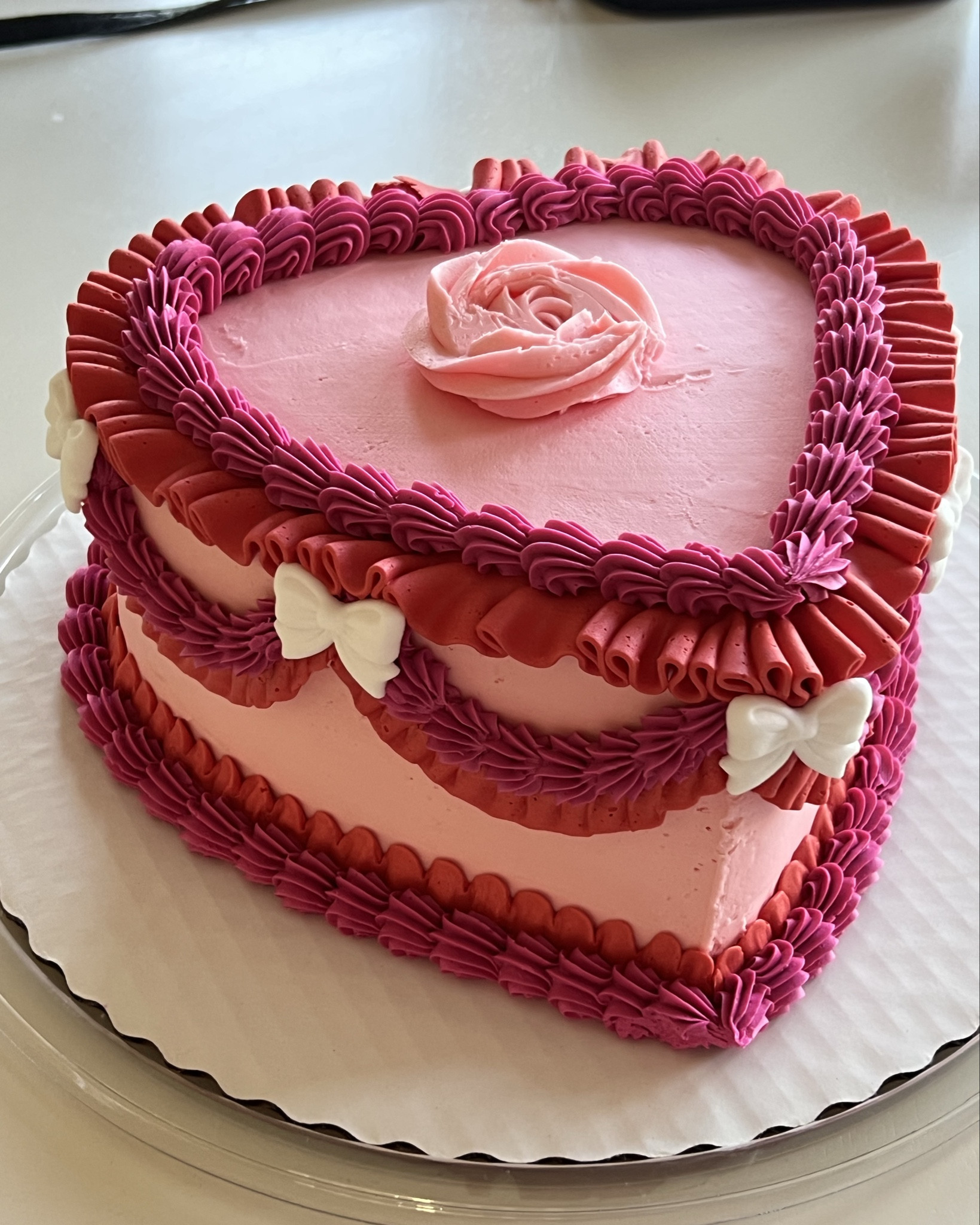 RUN! Order in the next 24 hours for Valentines Day or Galentines Day! This gorgeous cake is $25!!! 😳🎀💕💕💌🥰

#LTKSaleAlert #LTKValentine #LTKdayinmylife