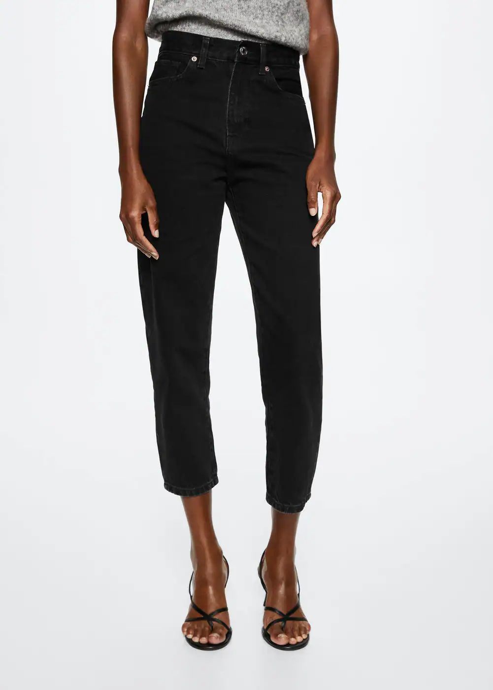 Mom high-waist jeans | MANGO (US)