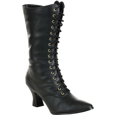 HalloweenCostumes.com 12 Women Women's Victorian Boots, Black | Target