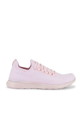 APL: Athletic Propulsion Labs Techloom Breeze Sneaker in Pink Linen from Revolve.com | Revolve Clothing (Global)