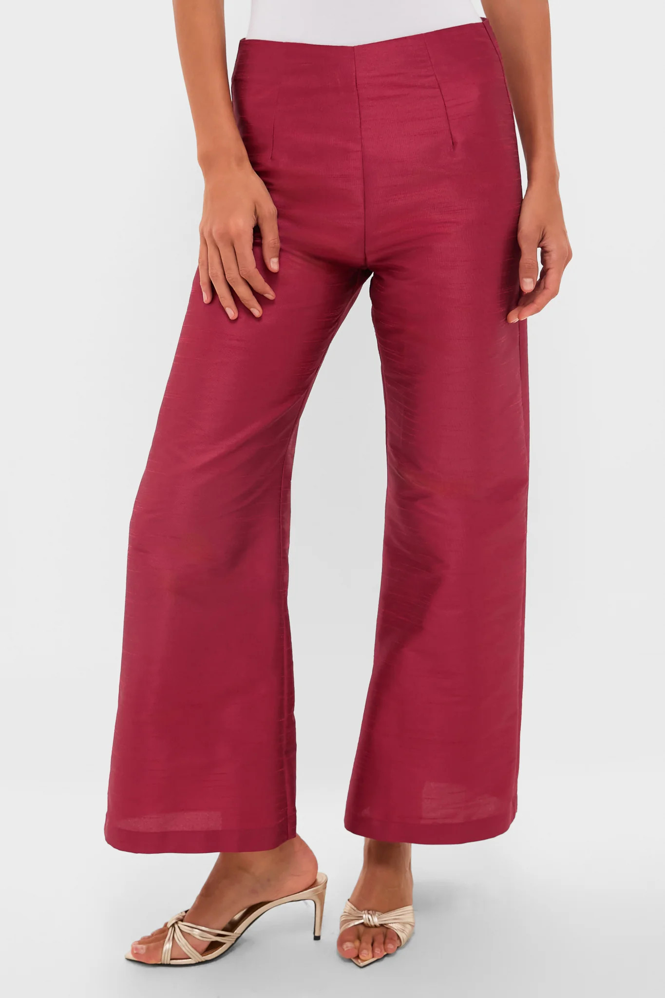 Pink Mauve Libby Pants | Tuckernuck (US)