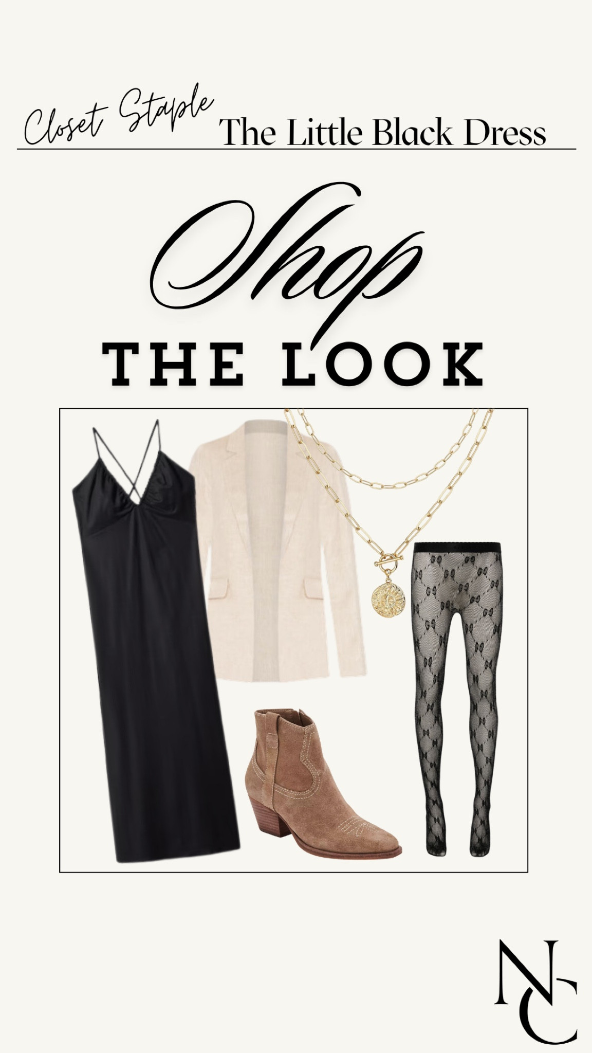 Newsletter Series: Closet Staples
The Little Black Dress

Shop my curated looks for an easy, breezy, effortless day of fun-filled fashion 💃

Nicole Colee, newsletter, closet, staples, Little Black Dress, daytime, casual look, workwear, date night, slip dress 

#LTKStyleTip #LTKShoeCrush #LTKParties