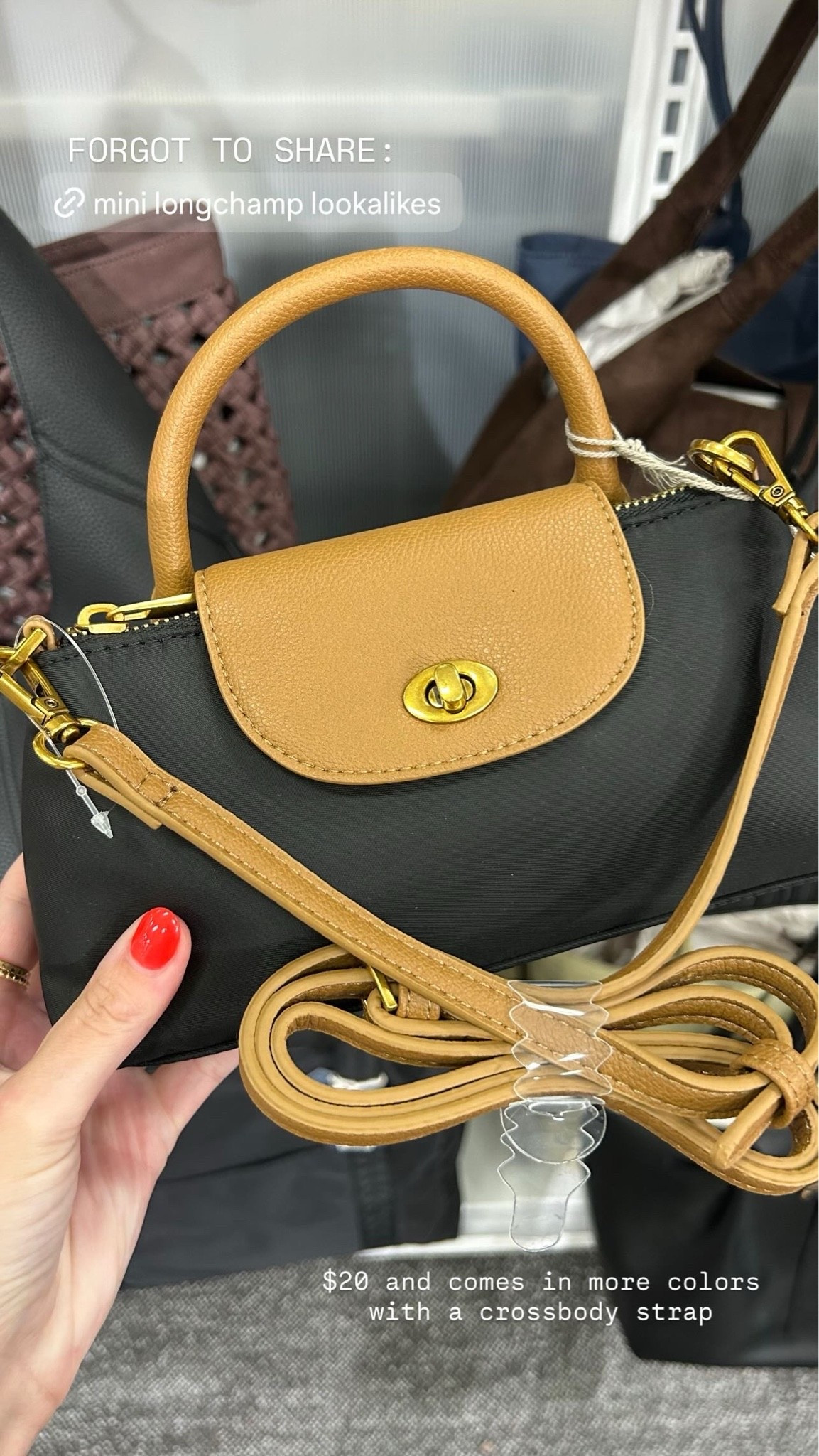 // mini crossbody bags - comes in more colors & only $20 //

#LTKSeasonal #LTKTravel #LTKdayinmylife