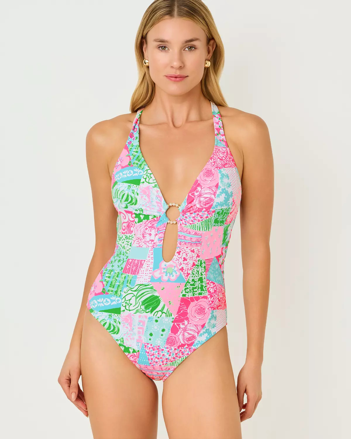 Ester One-Piece Swimsuit | Lilly Pulitzer