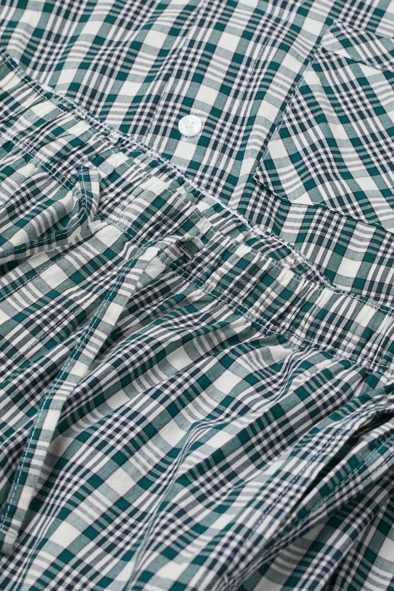 Pajama Shirt and Pants | H&M (US)