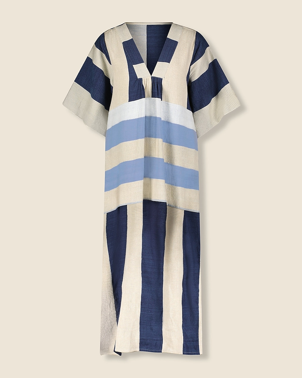 lemlem Edna V-neck dress | J. Crew US