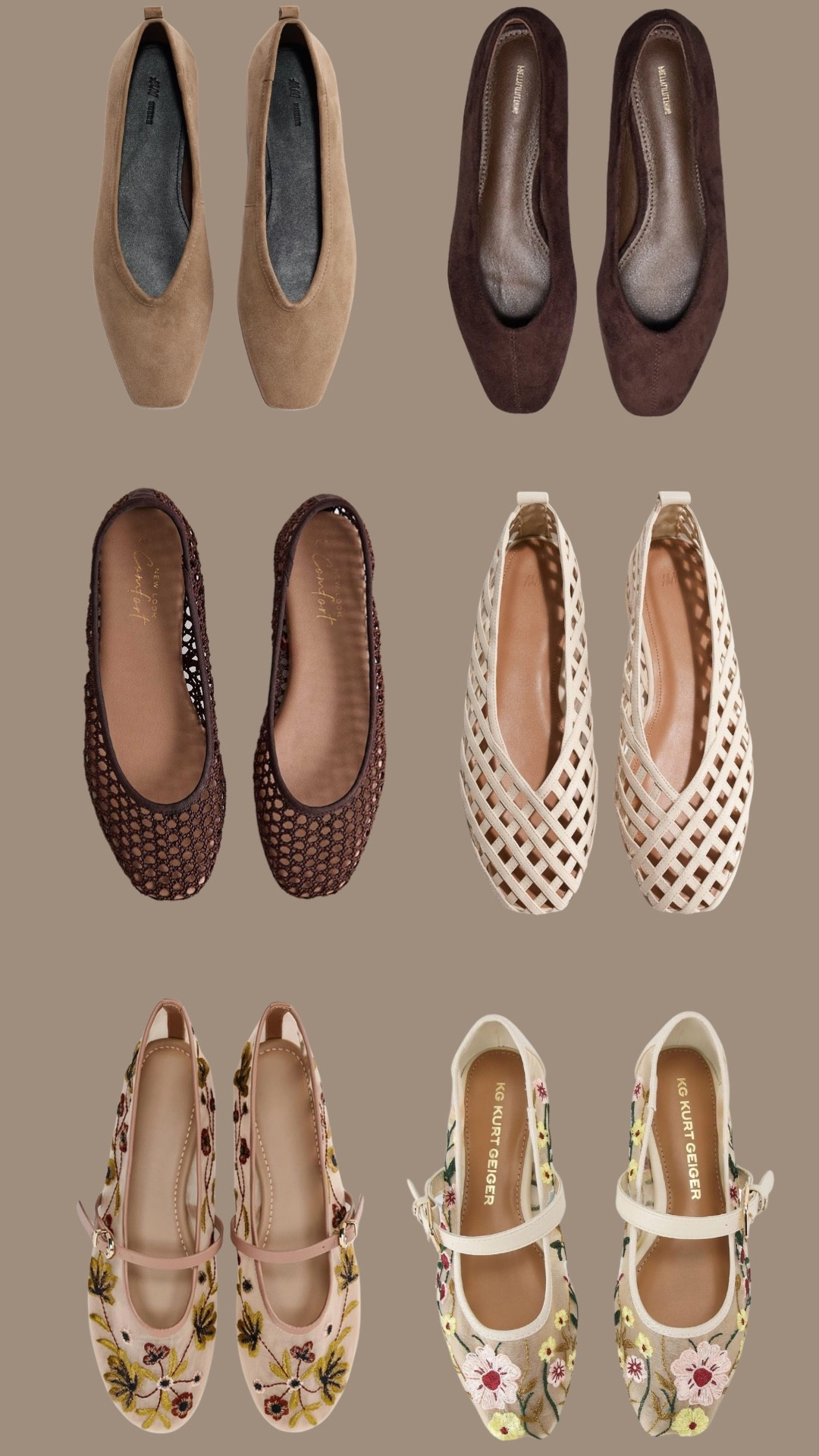 I’ve rounded up some of my favourite ballet pumps and mesh pumps from £12 I live in these all year they’re perfect for spring summer and all occasions especially the beaded or embroidered pumps they instantly dress up and style an outfit 

#LTKshoes #LTKspring #LTKuk