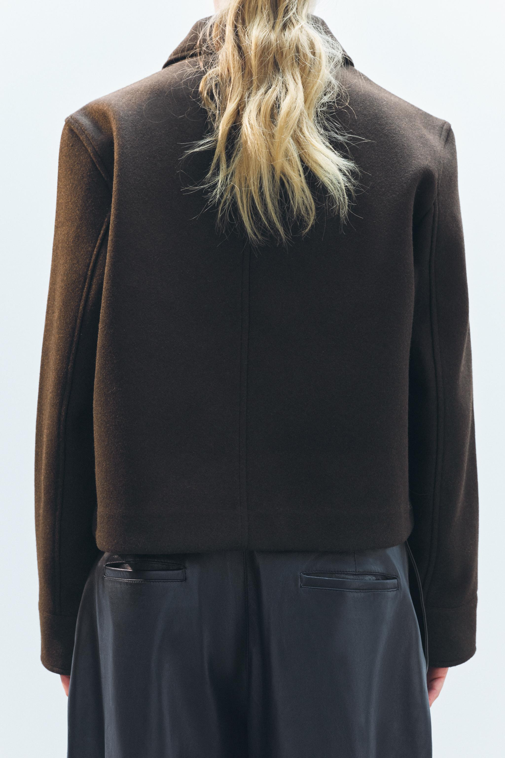 SOFT JACKET WITH POCKETS | Zara UK