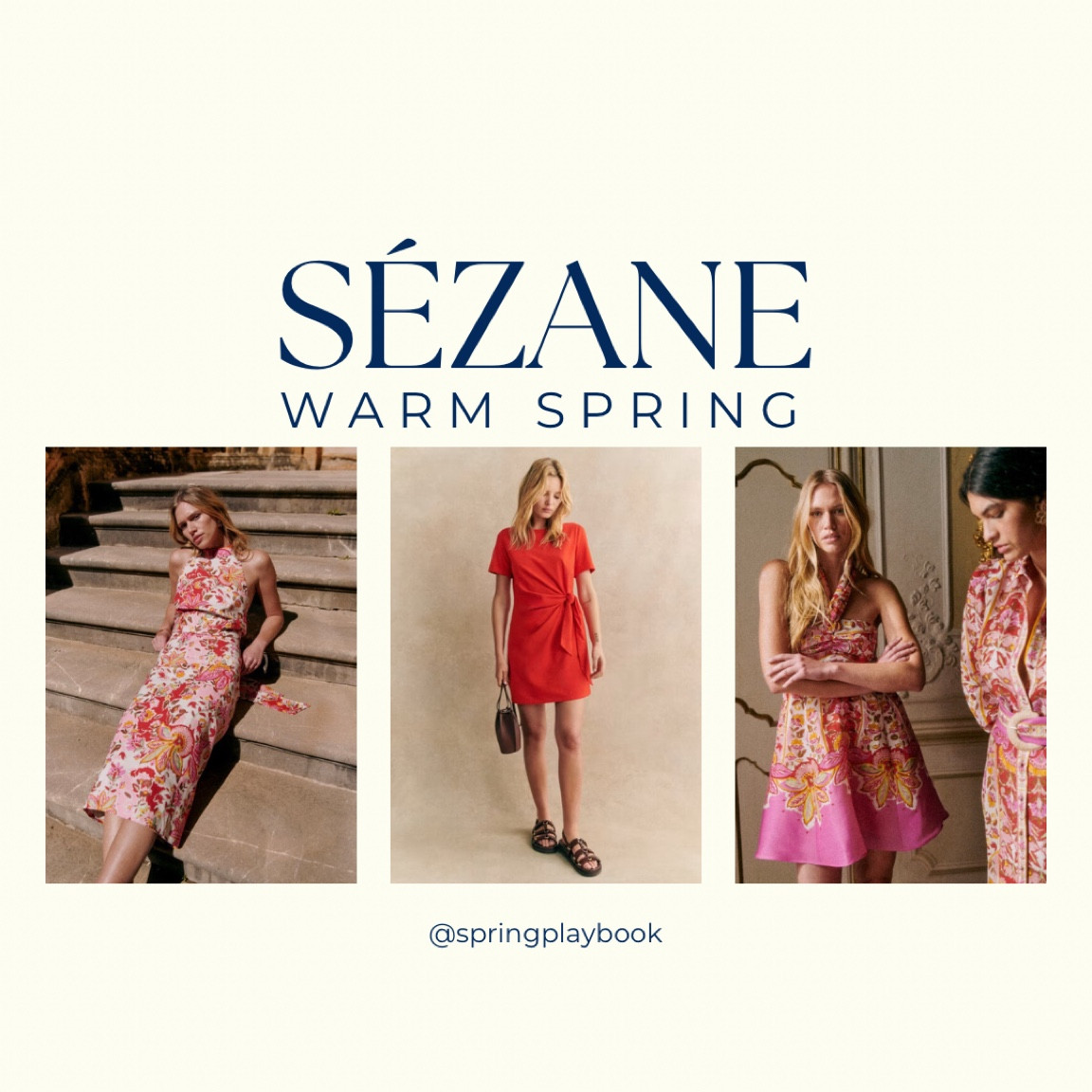 Sézane for Warm Springs! Bold & bright printed dresses!

Some Light Springs might also love the print! I know I do!

#createdcolorful #createdcolorfulspring #hocspring #tcispring #pcaspring #lightspring #warmspring #truespring #brightspring #clearspring #paintboxspring #bluespring

#LTKwedding #LTKparties #LTKstyletip