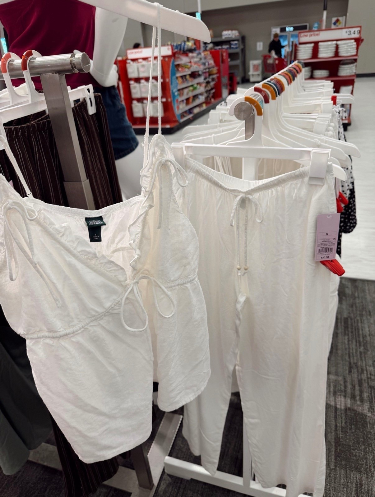 White set! This would be perfect for a beach vacation 🥥

#LTKootd #LTKTravel #LTKSeasonal