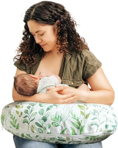 Boppy Nursing Pillow - Firm, Ergonomic U-Shaped Bottle and Breastfeeding Pillow with High Lift fo... | Amazon (US)