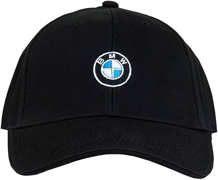 BMW Roundel Cap - Black | Amazon (US)