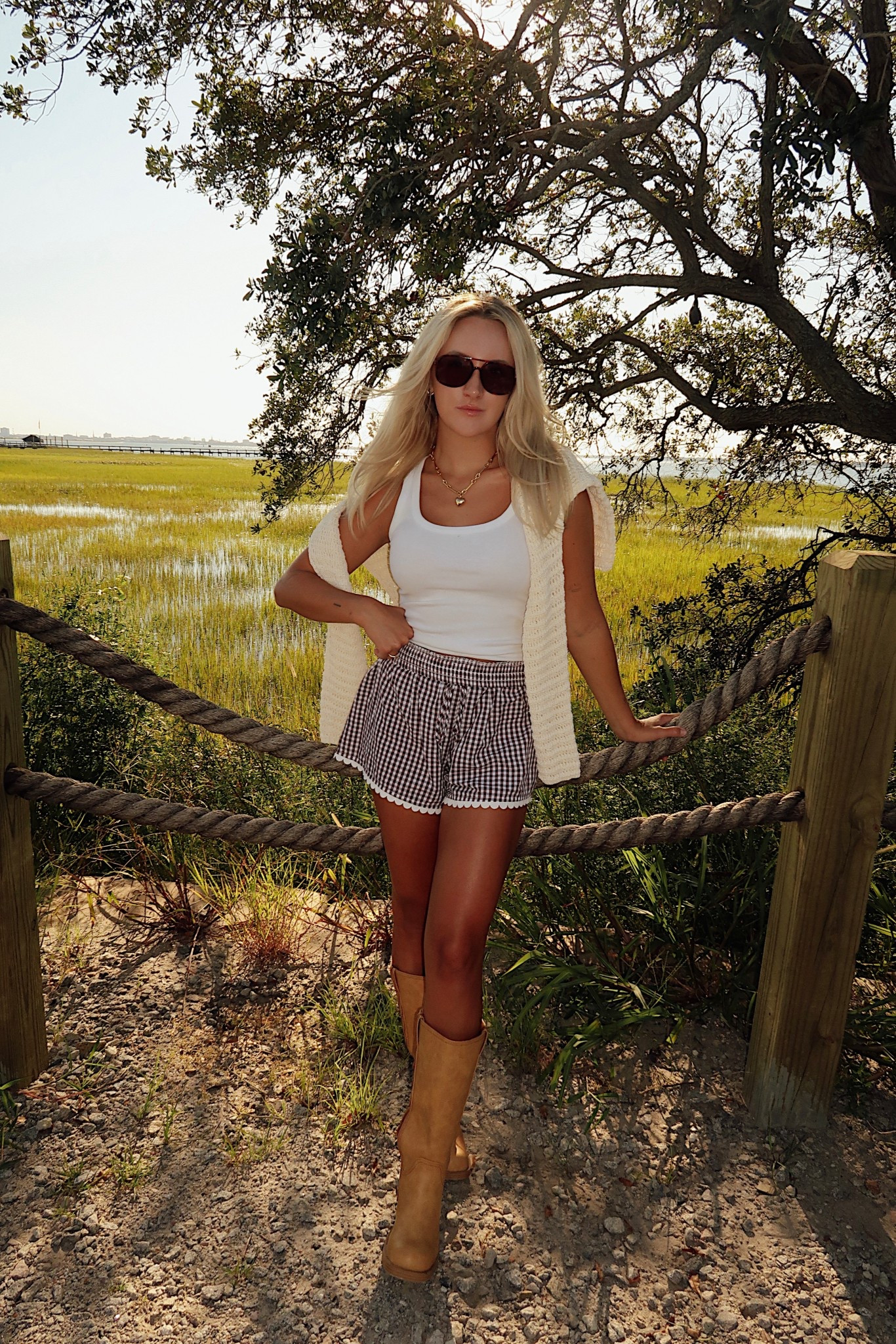 One of my fav summer -> outfits when you wanna be in the fall mood but weather says otherwise 

All linked besides the white tank!

#LTKSeasonal #LTKStyleTip #LTKFallSale