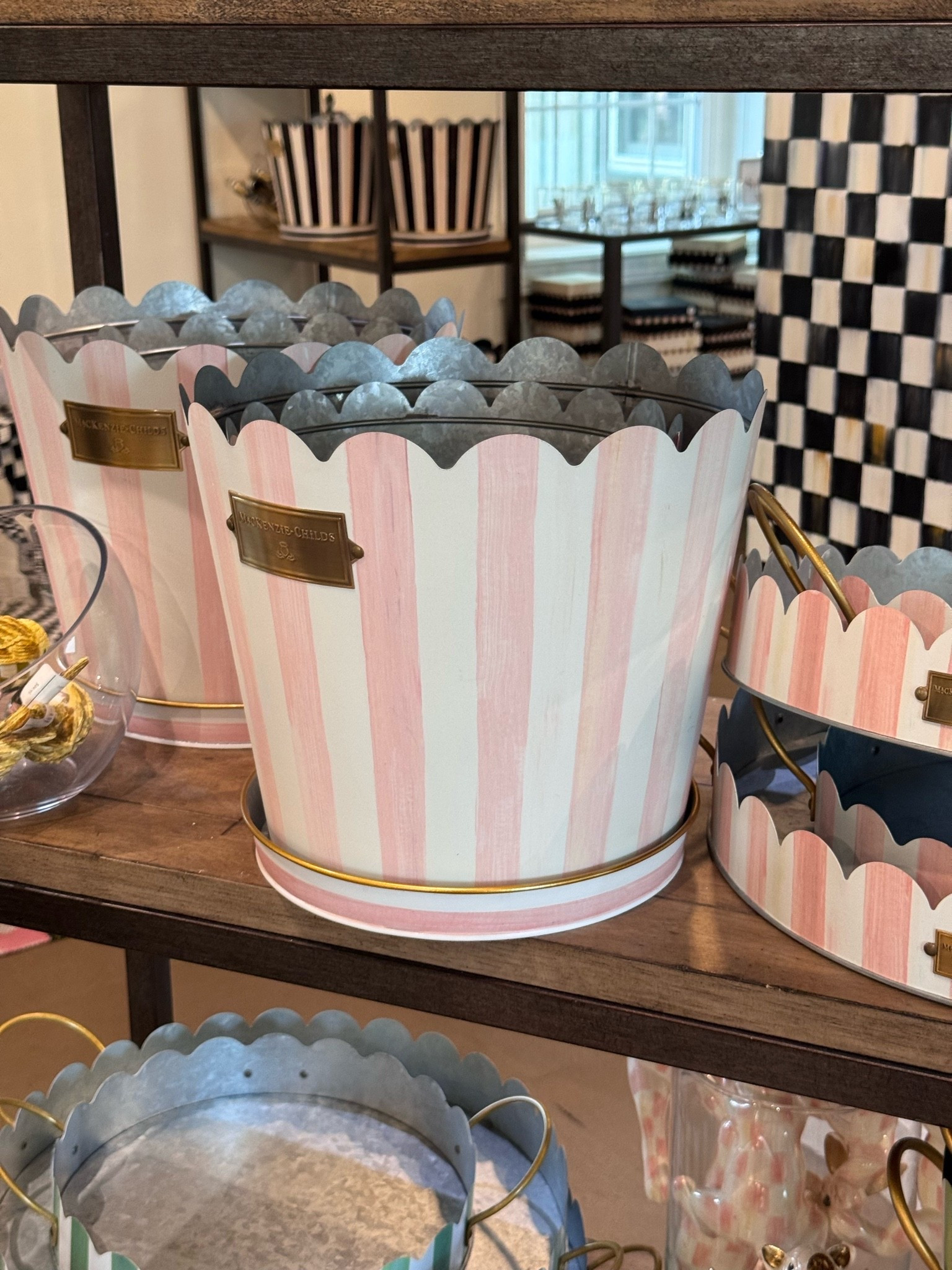 In love with these planters from @MacKenzie-Childs

#LTKHome #LTKSeasonal